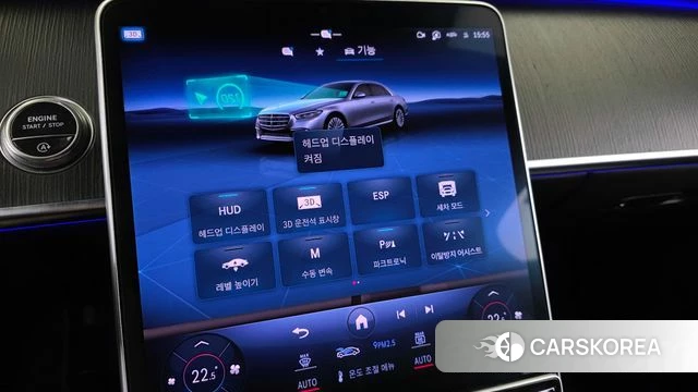 Mercedes-Benz S-Class W223 2023 Черный из Кореи, фото 6