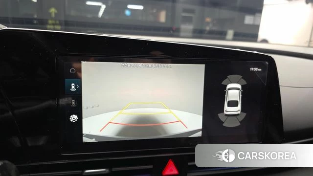 Hyundai The New Avante (CN7) 2025 Светло-серебряный цвет из Кореи, фото 6