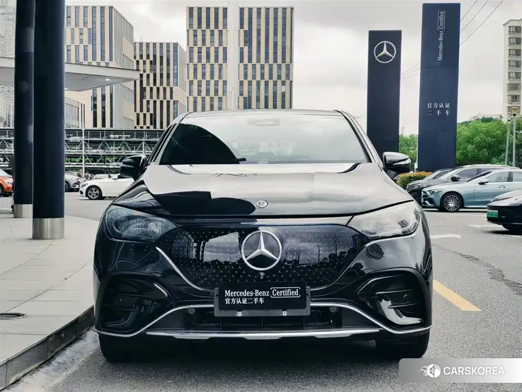 Mercedes-Benz EQE 2025 Черный из Китая, фото 6