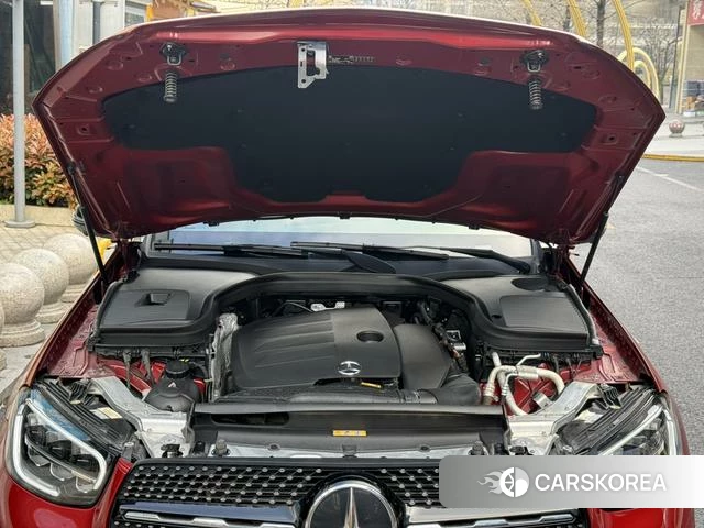 Mercedes-Benz GLC 2021 Красный из Китая, фото 6