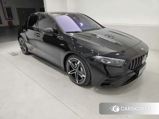 Mercedes-Benz AMG A-Class 2025 Черный из Китая, фото 6