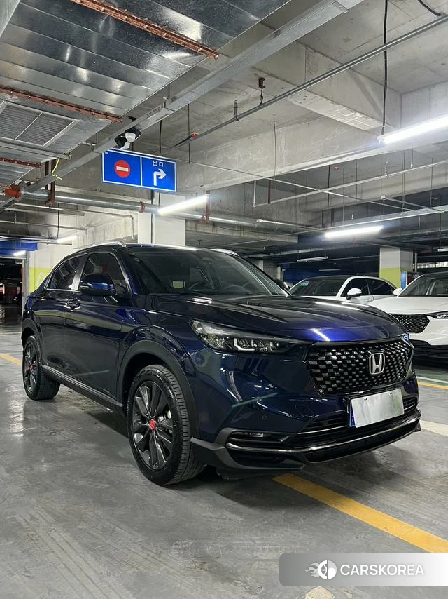 Honda XR-V 2023 Синий из Китая, фото 6