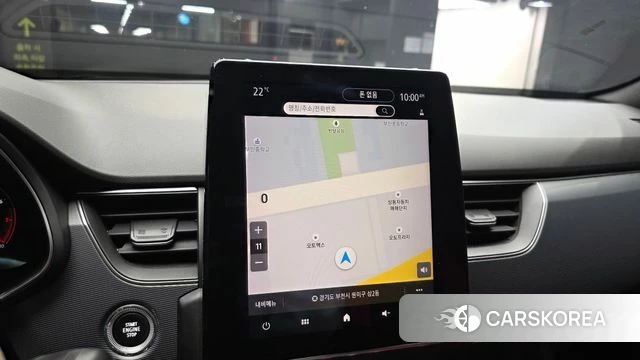 Renault Korea (Samsung) XM3 2022 Красный из Кореи, фото 6