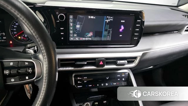 Kia K5 3rd generation 2020 Синий из Кореи, фото 6