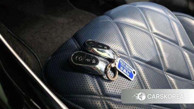 Mercedes-Benz S-Class W223 2022 Серый из Кореи, фото 6