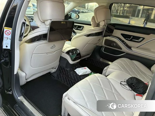 Mercedes-Benz Maybach S-Class 2023 Черный из Китая, фото 6