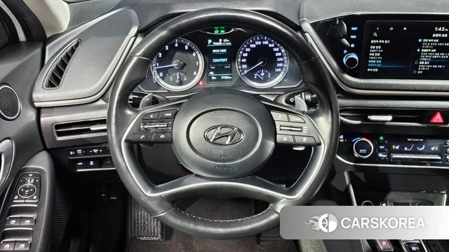 Hyundai Sonata (DN8) 2022 Белый из Кореи, фото 6