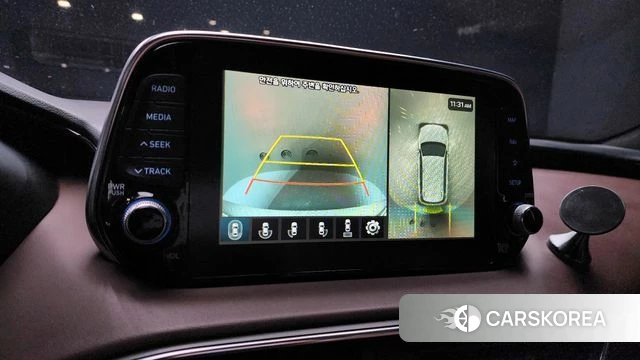 Hyundai Santa Fe TM 2019 Белый из Кореи, фото 6