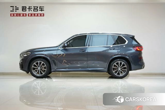 BMW X5 2021 Темно-серый из Китая, фото 6