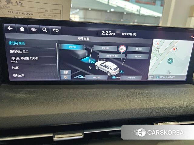 Genesis Electrified GV70 2022 Черный из Кореи, фото 6