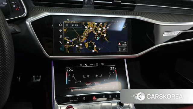Audi S6 (C8) 2021 Белый из Кореи, фото 6