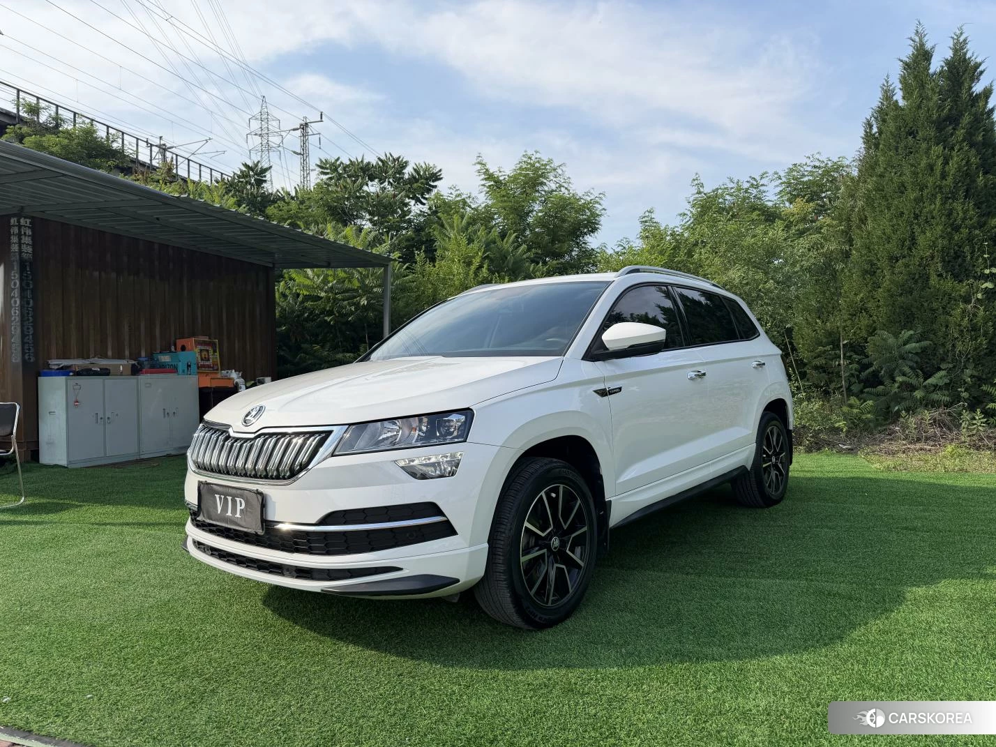 Skoda Karoq 2022 Белый из Китая, фото 6