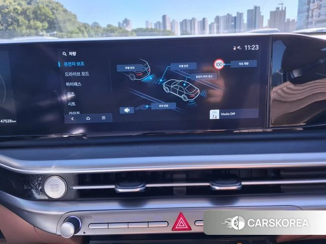 Hyundai Grandeur (GN7) 2023 Черный из Кореи, фото 6