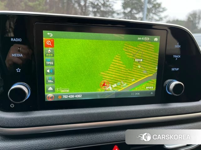 Hyundai Sonata (DN8) 2019 Белый из Кореи, фото 6