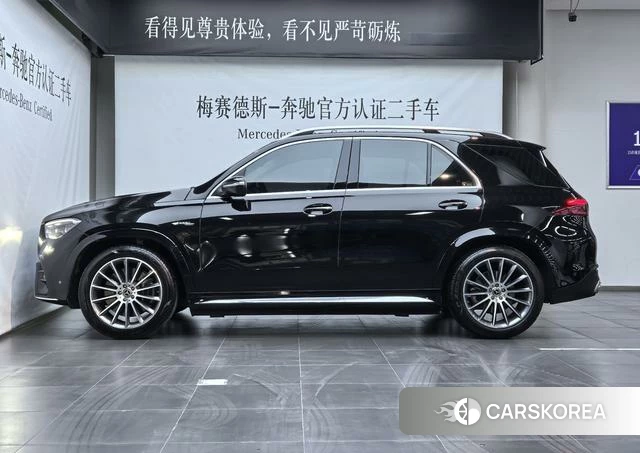 Mercedes-Benz GLE 2024 Черный из Китая, фото 6