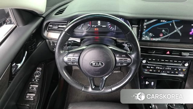 Kia K7 Premier 2019 Серый из Кореи, фото 6