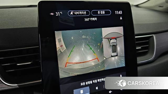 Renault Korea (Samsung) Capture 2020 Серебристо-серый из Кореи, фото 6