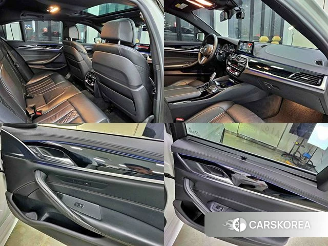 BMW 5 Series (G30) 2018 Белый из Кореи, фото 6