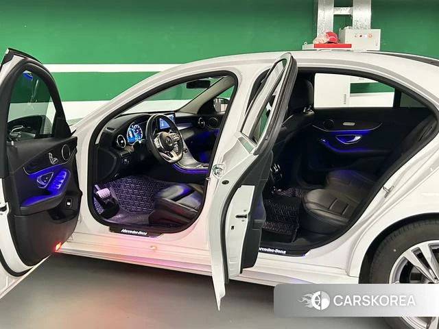 Mercedes-Benz C-class 2021 Белый из Китая, фото 6