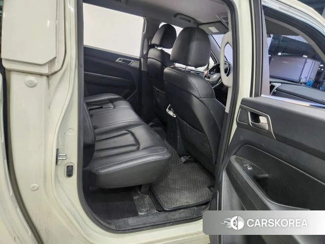 Ssangyong Rexton Sports 2018 Белый двухцветный из Кореи, фото 6