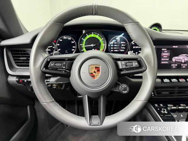 Porsche 911(992) 2020 Серебряный из Кореи, фото 6