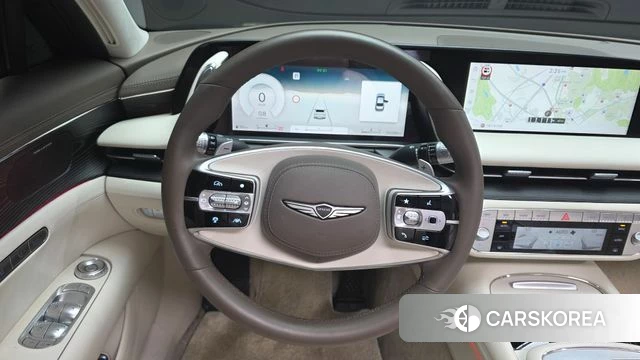 Genesis G90 (RS4) 2022 Черный из Кореи, фото 6