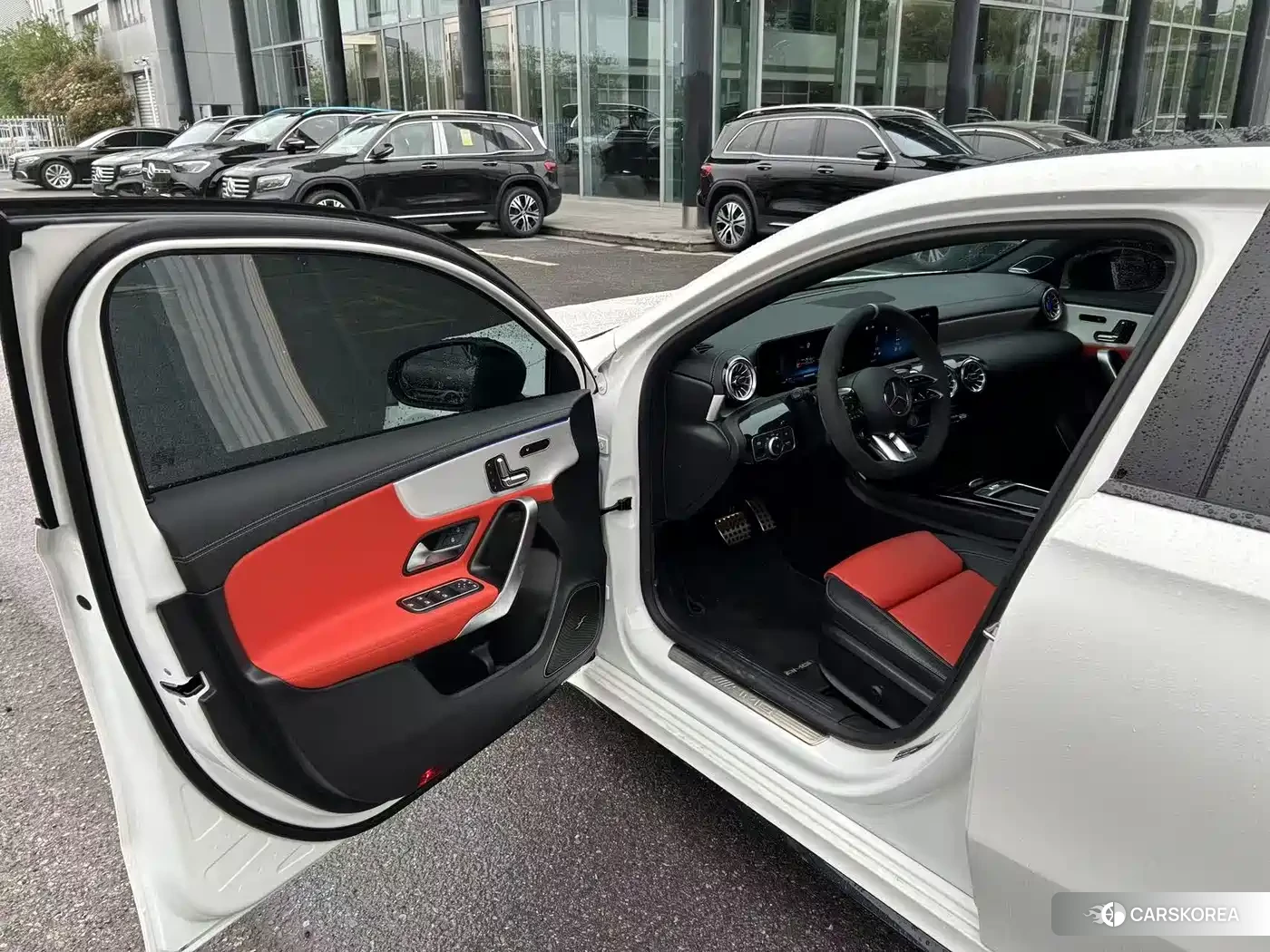 Mercedes-Benz A-class AMG 2024 Белый из Китая, фото 6