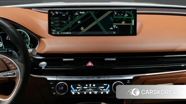 Genesis G80 (RG3) 2022 Белый из Кореи, фото 6