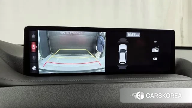 Genesis GV80 2020 Синий из Кореи, фото 6