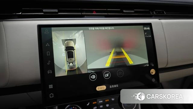 Land Rover Range Rover 5th Generation 2023 Черный из Кореи, фото 6