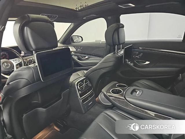 Mercedes-Benz S-Class W222 2018 Черный из Кореи, фото 6