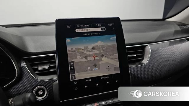 Renault Korea (Samsung) XM3 2020 Синий из Кореи, фото 6