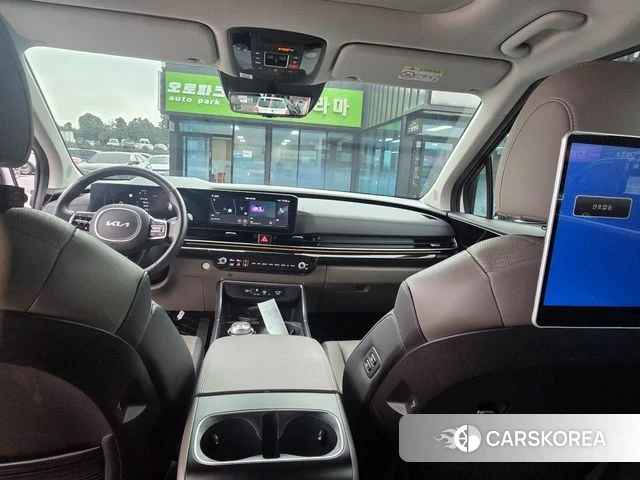 Kia The New Carnival 4th Generation 2024 Белый из Кореи, фото 6