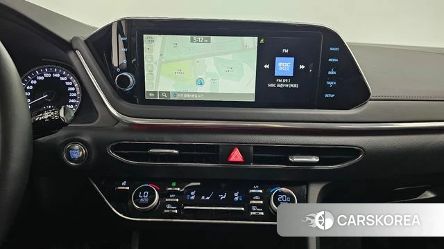Hyundai Sonata (DN8) 2023 Черный из Кореи, фото 6