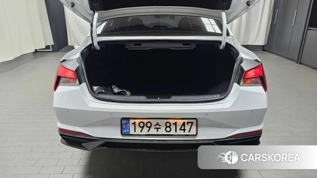 Hyundai Avante (CN7) 2022 Белый из Кореи, фото 6