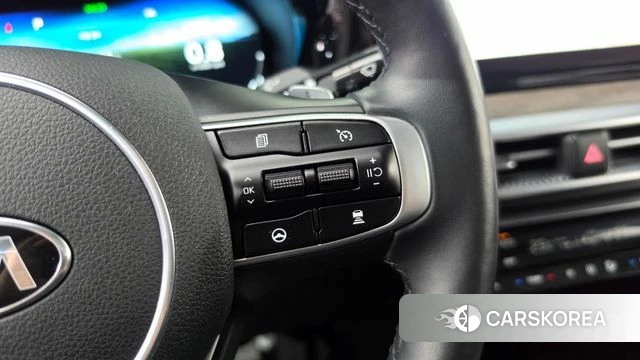 Kia K5 3rd generation 2021 Серый из Кореи, фото 6