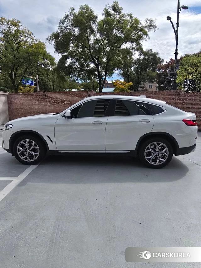 BMW X4 (G02) 2023 Белый из Кореи, фото 6