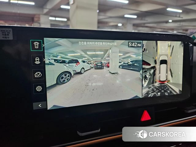 Kia The New Carnival 4th Generation 2025 Черный из Кореи, фото 6
