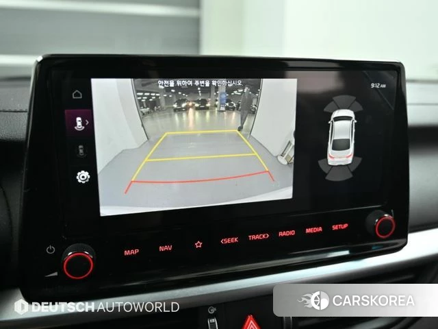 Kia The New K3 2nd generation 2021 Белый из Кореи, фото 6