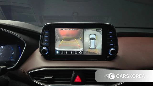 Hyundai Santa Fe TM 2018 Белый из Кореи, фото 6