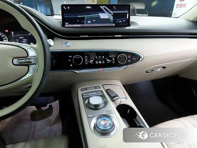 Genesis GV70 2022 Фиолетовый из Кореи, фото 6