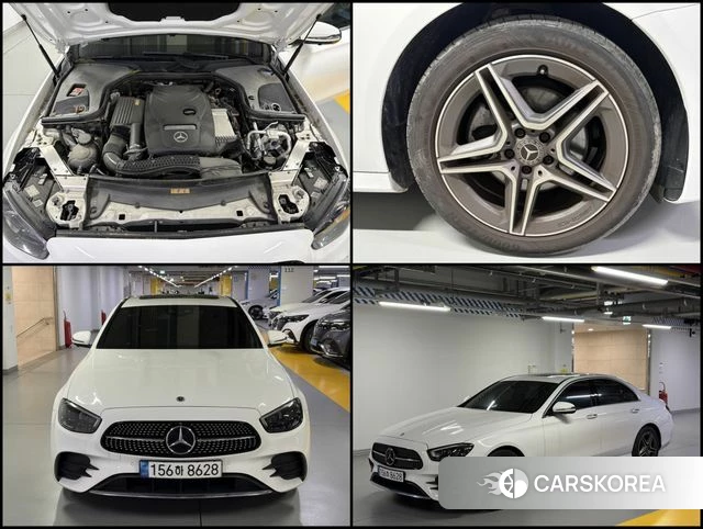 Mercedes-Benz E-Class W213 2023 Белый из Кореи, фото 6