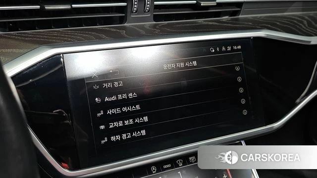 Audi A6 (C8) 2021 Синий из Кореи, фото 6