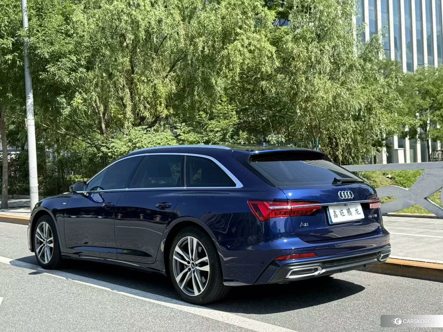 Audi A6 2020 Синий из Китая, фото 6
