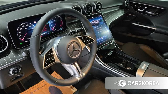 Mercedes-Benz C-Class W206 2024 Черный из Кореи, фото 6