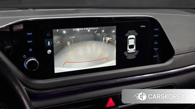 Hyundai Sonata (DN8) 2021 Белый из Кореи, фото 6