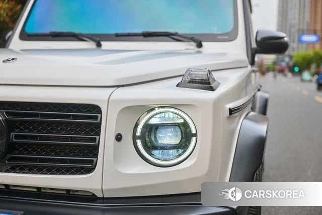 Mercedes-Benz G-Class 2024 Белый из Китая, фото 6