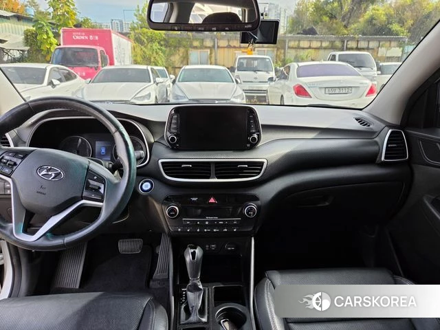 Hyundai All New Tucson 2019 Серебряный из Кореи, фото 6