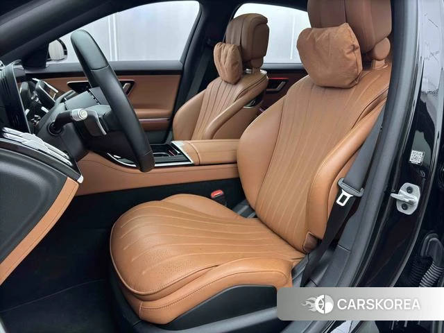 Mercedes-Benz S-Class 2023 Черный из Китая, фото 6