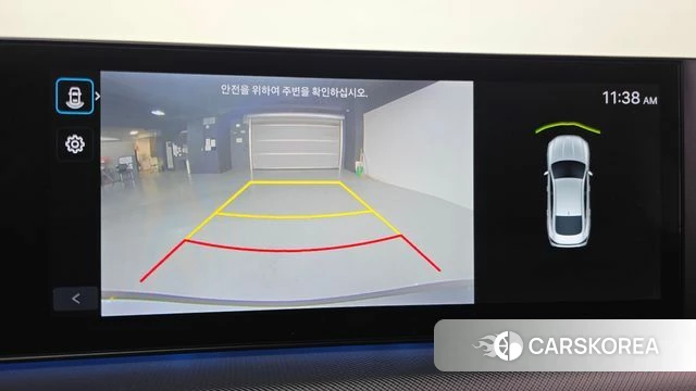 Hyundai Sonata D Edge (DN8) 2023 Серый из Кореи, фото 6